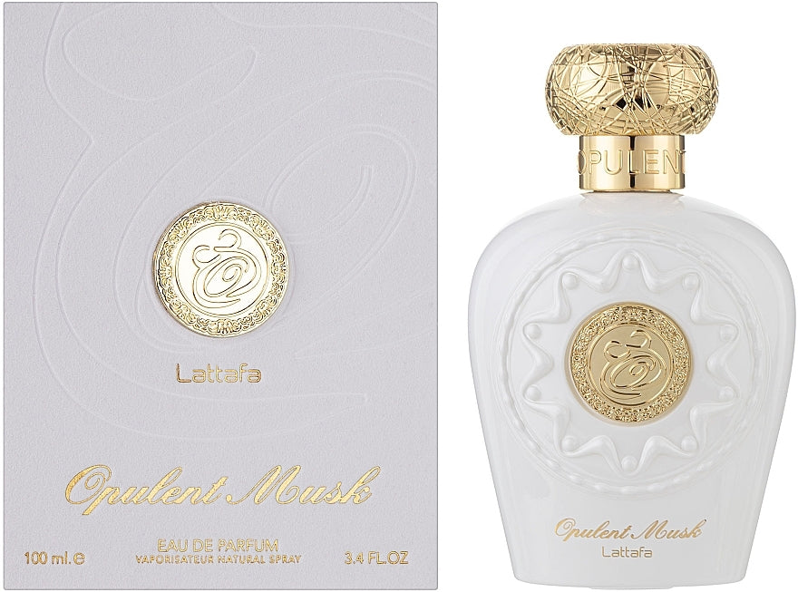 Opulent musk by lattafa