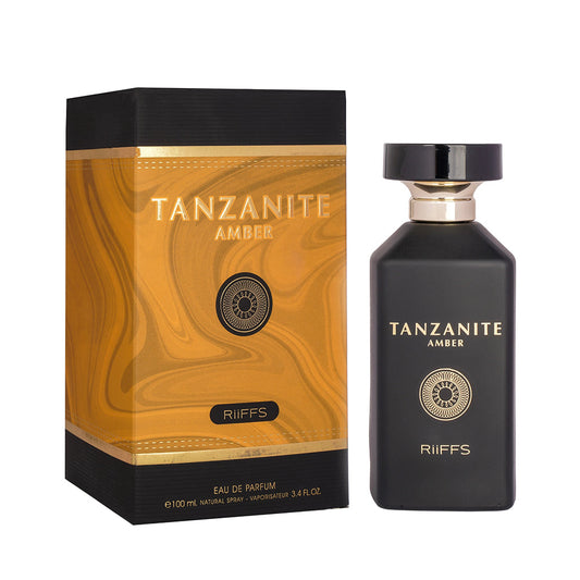 Tanzanite amber