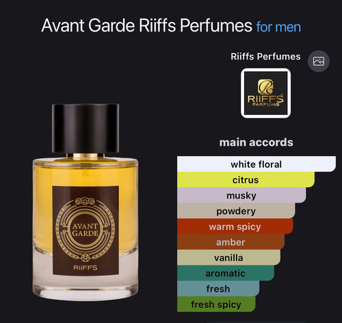 Avant grade by Riff