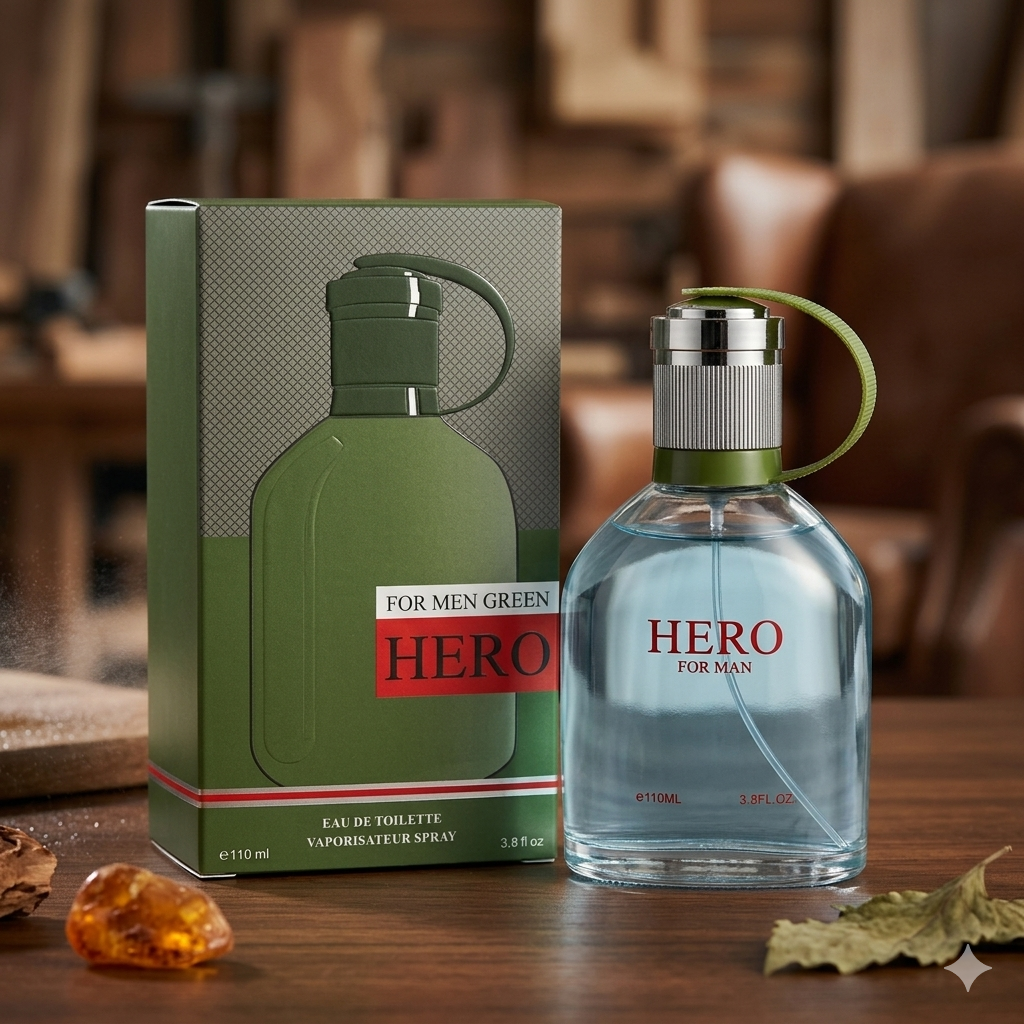 Hero For man green